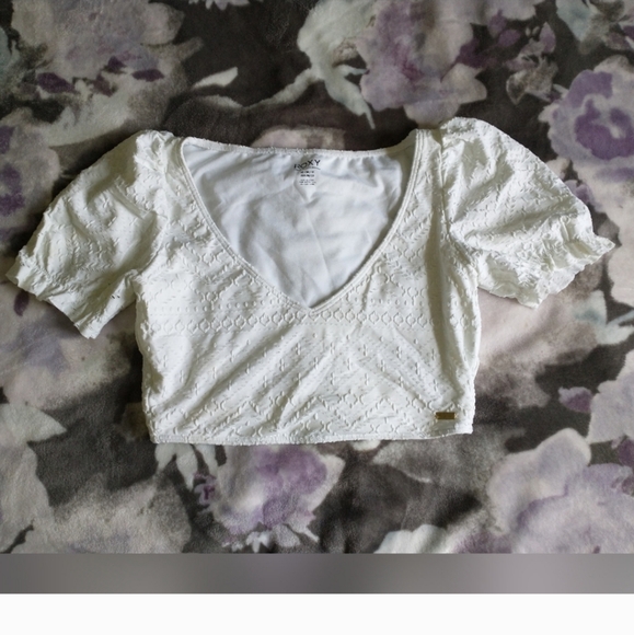 Roxy White Swimsuit - Picture 4 of 5